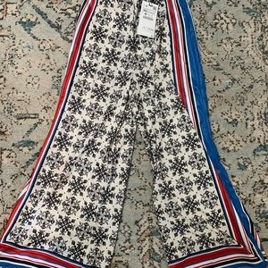 Brand new with tags Zara Elastic band wide leg